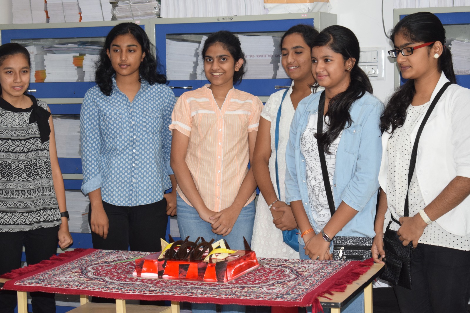 Students learning at Tattwa Medha Academy
